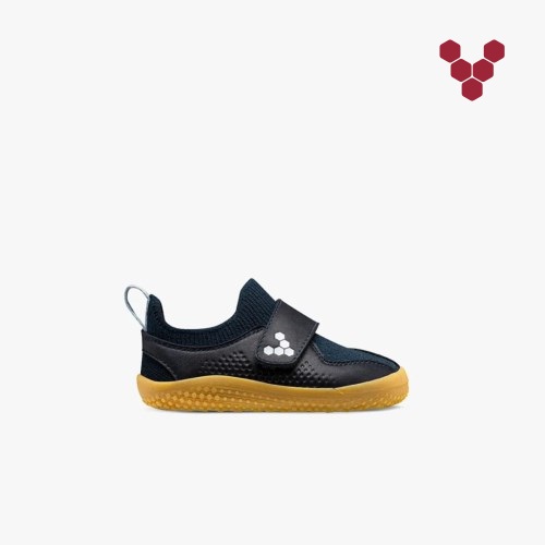 Vivobarefoot Primus Knit II Lasten Kengät Mustat (FI-WQ2R)